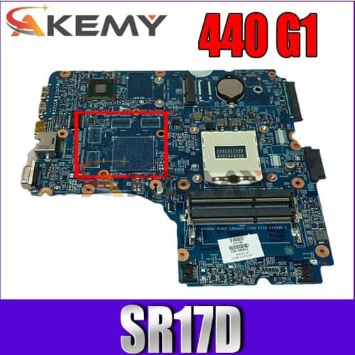 AKemy Laptop motherboard For HP Probook 440 G1 450 G1 Mainboard 12241-1 48.4YW05.011 734087-001 734728-601 734087-501 SR17D