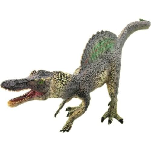 Spinosaurus Simulation Model Of Animal Model Toy Dinosaur Plastic Dolls Large Dinosaur Models Solid Construction 2021