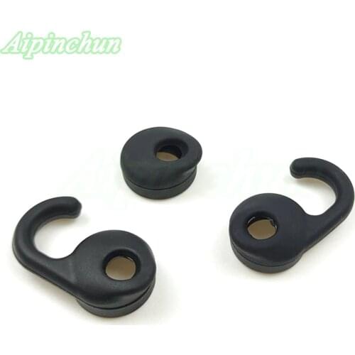 Aipinchun 3Pcs/Set Bluetooth Earphone Soft Silicone In-Ear Cover Earbuds Replacement Ear Buds Tips Eartips Earplugs For Jabra