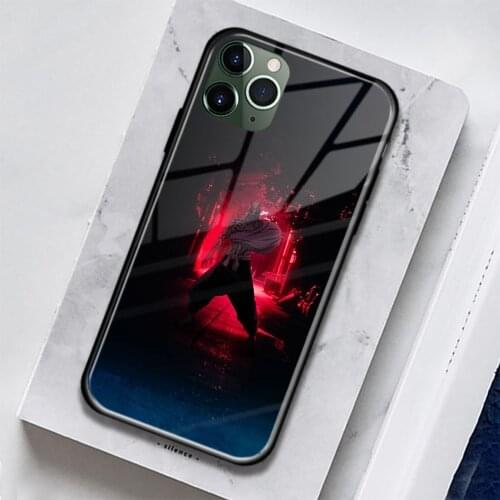 Hanami Jujutsu Kaisen Anime Soft Silicone Glass for IPhone SE 6 6s 7 8 Plus X XR XS 11 12 Mini Pro Max Phone Case Cover Shell