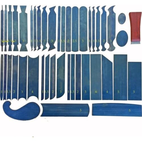 Woodworking Scraper For Furniture Musical Instrument Trim Scraping Finishing Bevel knife Durable Deburring Carpenter Tools
