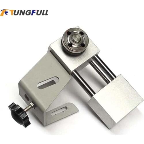 Mini Table Saw Lifting Spindle Assembly DIY Woodworking Cutting Polishing Unpowered Spindle Small Table Saw Accessories Set