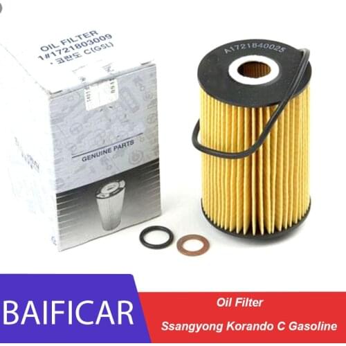 Baificar Brand New Genuine Oil Filter 1721803009 For Ssangyong Korando C Gasoline