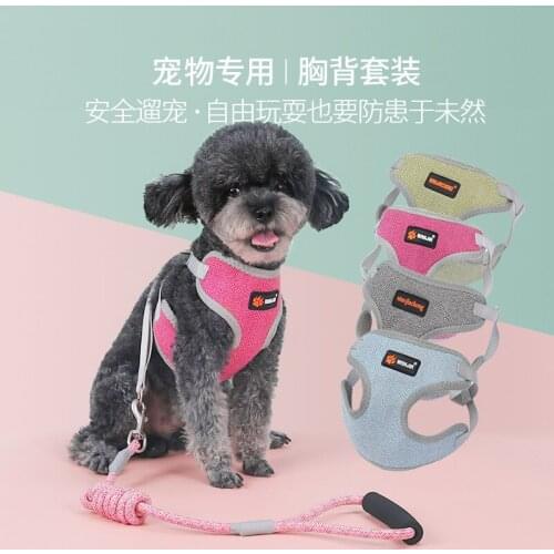 New Pet Leash, Dog Harness, Small Dog Leash, Dog Leash