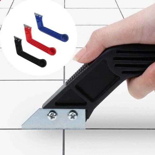 1set High quality Tungsten carbide Cleaning grout saw Knife Old Mortar Cleaning Dust Removal Steel Construction Hand Repair Tool