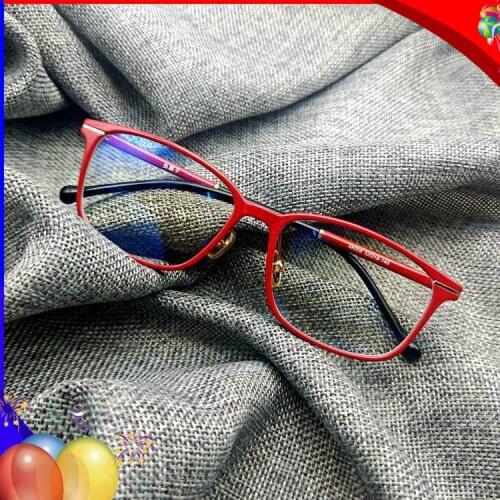 Anti Radiation Glasses For Men Gaming Computer Negative Ion Eyewear Women Square TR90 Optical Eyeglasses Blue Light Filter Glass