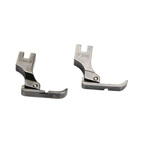 2PCS unilateral presser SEWINGDDL-5550 8300 8700 555 227 NO.P36N + P36LN ARTISAN: 196R 5550N 8500N ZJ-100 BROTHER: B705 B70
