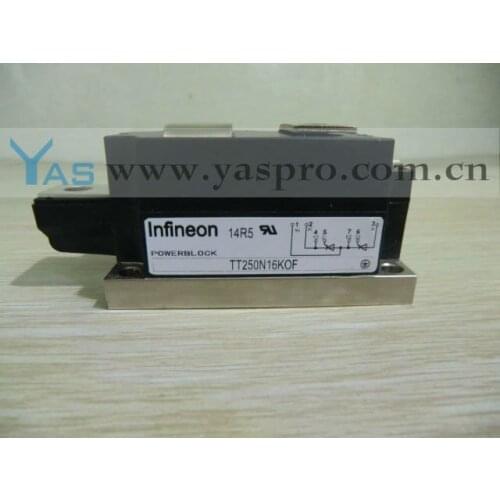 Original thyristor module TT250N16,TT250N16KOF,TT250N16KOF-7FO,TT250N16KOFAK34