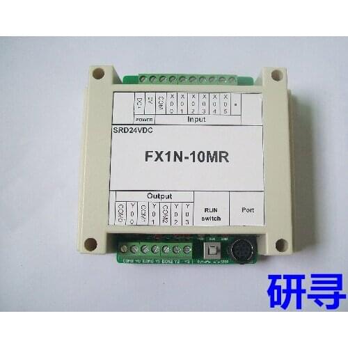 Programmable Controller FX1N-10MR Shell SRD24VDC
