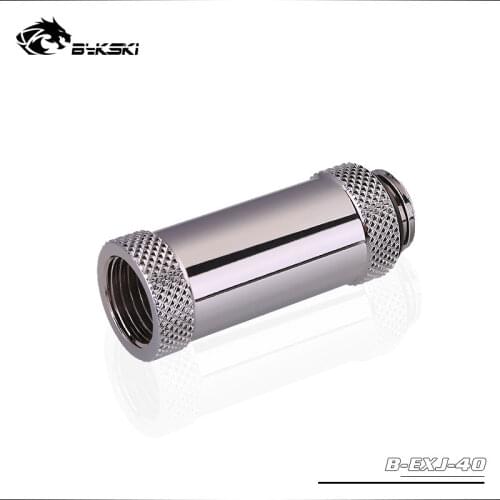 BYKSKI G1/4" (Extend 40mm) Female to Male interface Thread Straight Docking Seat Tube M to F Lengthen 40mm Accessories Fitting