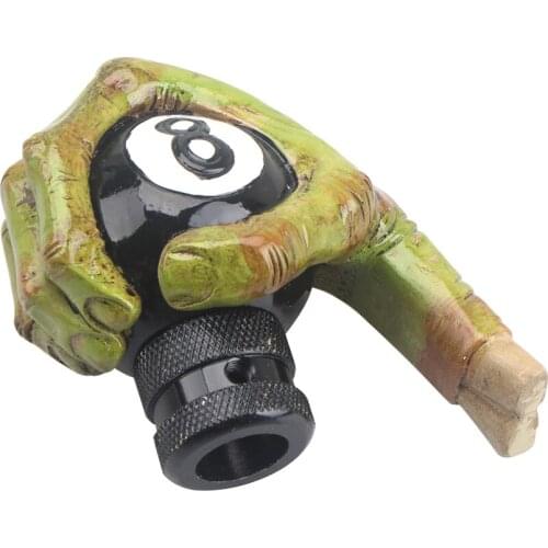 Car Gear Shift Knob Styling Ghost Hand Gear Stick Shift Lever Knobs Resin Gear Shifter