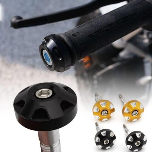 Motorcycle Handlebar Grips Bar Ends For BMW R nine T R nineT R9T 14-21 Roadster Pure Scrambler