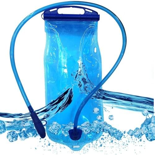 SD16 Soft Reservoir Water Bladder Hydration Pack Water Storage Bag BPA Free - 2L 3L Running Hydration Vest Backpack