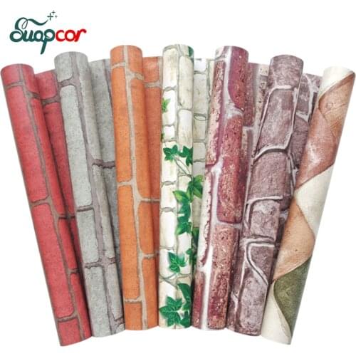 Наклейки кирпич на стену Suapcor China At AliExpress