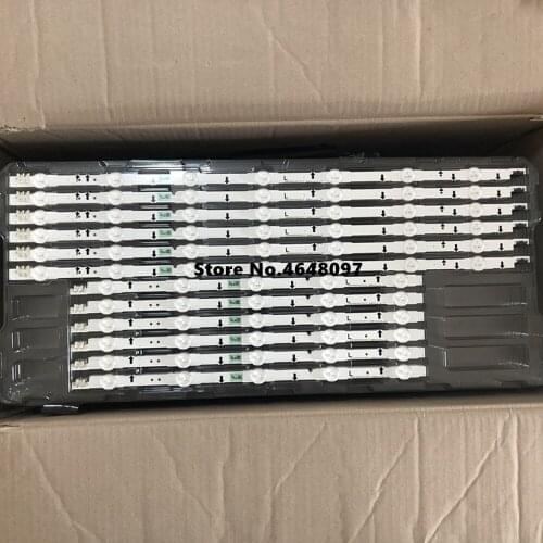 LED backlight strip 12 lamp for Samsung 50"TV D4GE-500DCA-R2 D4GE-500DCB-R2 UE50H6350 UN50J5500AF UE50H6200 UE50H5000 UE50H5030