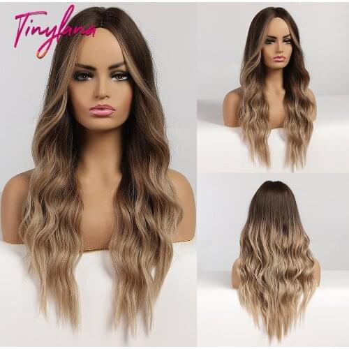 Long Synthetic Wigs TINY LANA China