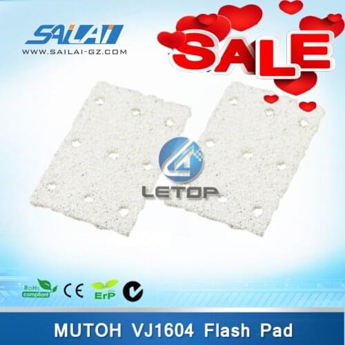 High Quality 1PCS Eco Solvent Ink Pinter Flash Pad For Mutoh VJ1604 Sponge