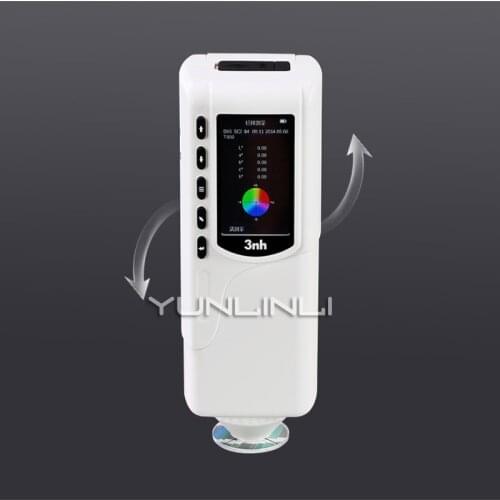 High Precision Color Difference Meter Spectrophotometer Color Difference Tester Colorimeter NR10