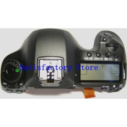 Repair Parts For Canon for EOS 5DSR 5DS Top Cover Assy With LCD Display Mode Dial Power Switch Button Shutter Button Cable