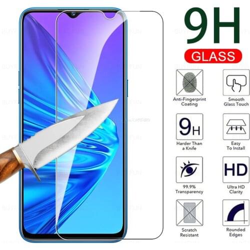 Protective Glass For Oppo Realme 8 Pro Screen Protector on Realmi 5 6 s 7 i 8 Pro C11 2021 C12 C15 C20a C21y C25s Tempered Glass