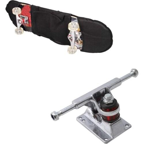 1set Skateboard Tools 3.25 Bridge Bracket Truck Longboard Parts Active Gravity Casting Professional Skateboard Accessories