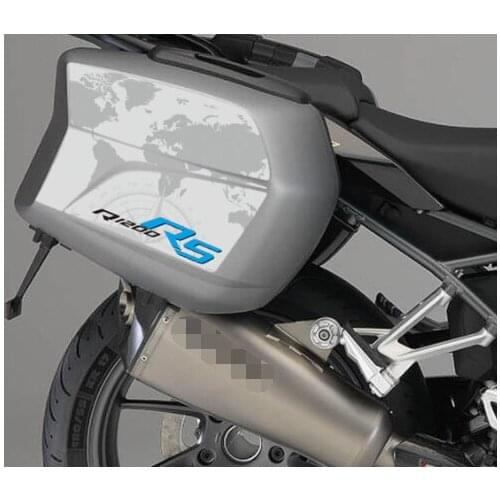 1 pair Car Styling Decal Motorcycle Tail Box Scratches Cover Sticker for R1200R RS S1000XR