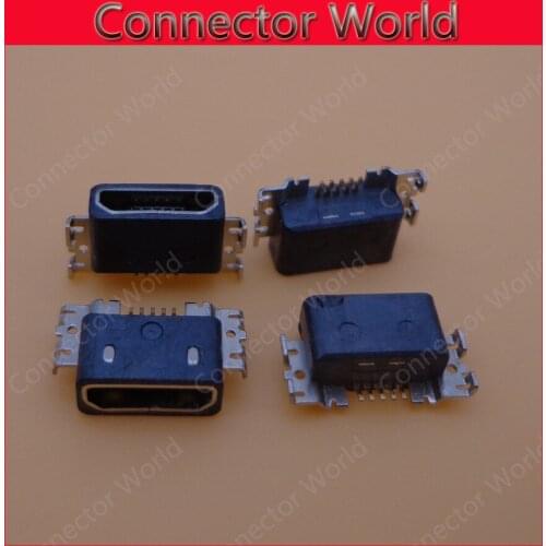2pcs for Nokia Lumia 820 N820 720 N720 Micro USB Charging Charger Block Dock Port Jack Connector Socket Replacement Repair Part