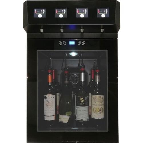 4-Pack Wine Dividing Machine Red Wine Argon Preservation Cup-Dividing Machine Wine Vending Machine Quantitative Liquor Divider
