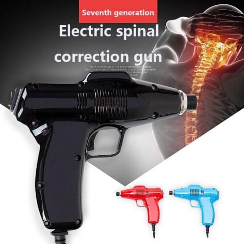 680N Cervical Vertebra Correcting Gun Adjustable Intensity Spine Corrector Chiropractic Adjusting Instrument Upgraded Version