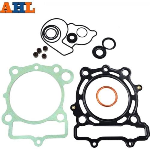 AHL Motorcycle Air Cylinder Engine Gasket For KAWASAKI KXF250 2009 2010 2011 2012 2013 2014 2015 2016