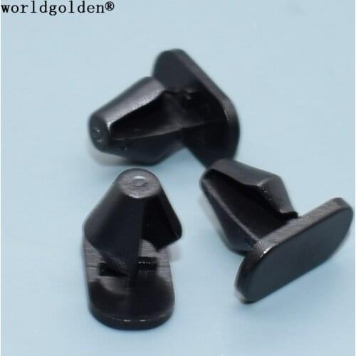 Worldgolden 100pcs auto clips Door Sealing Strip Retaining Clip for Citroen 9025J8