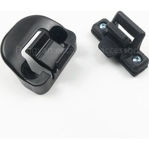 Free shipping for Sumitomo Case 200/210/240/350/360-5A5 glass lock buckle sunroof buckle buckle excavator parts