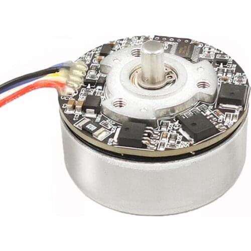 24V Brushless Motor 3500 Rpm 80mN.M Low Noise and High Power Fascia Gun Motor