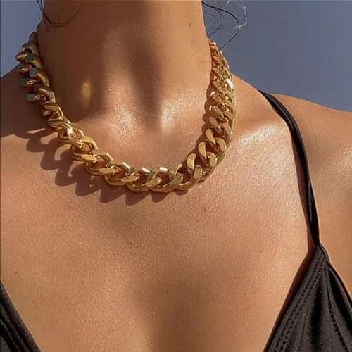 Hip Hop Baroque Pearl Medallion Coin Pendant Necklace Women Fashion Multi Layered Chain Necklace Choker Punk Jewelry 2020
