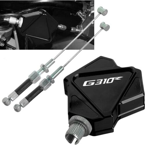 CNC Stunt Clutch Pull Cable Lever Easy System for Most Motorcycles cable clutch Motorbike Parts For BMW G310R 2016 2017 2018