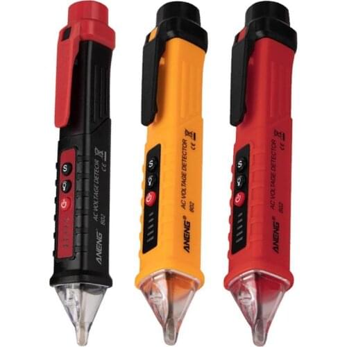 ANENG Digital AC/DC 10V/48V/1000V Voltage Tester Pen Volt Detector Sensor