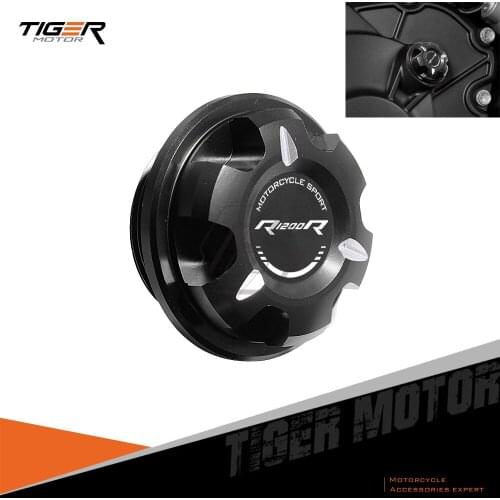 For BMW Motorrad R1200R 2015-2021 Motorcycle Oil Cap Screw Sump Nut Bolt