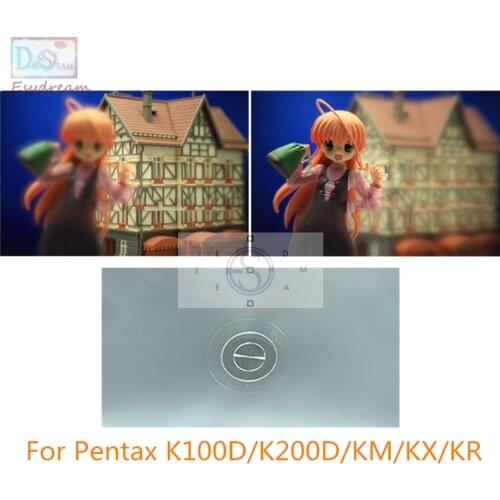 Single 180 degree Split Image Focus Focusing Screen for Pentax K100D K200D KM KX KR PR164