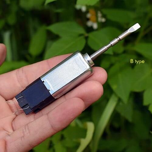 Ultrasonic Motor Electric Toothbrush Motor High Frequency Vibration Motor Magnetic Suspension Motor with Double Ball Bearings