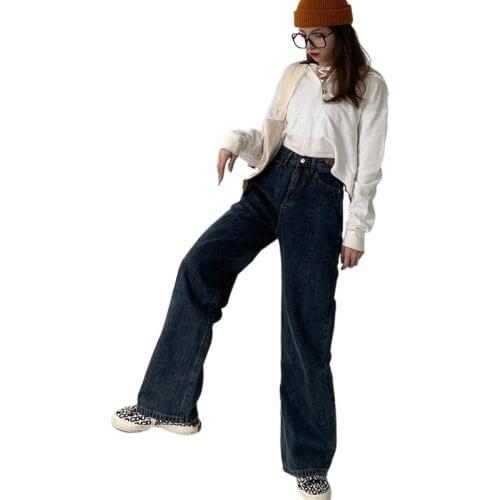 Широкие джинсы FFLVMM China At AliExpress