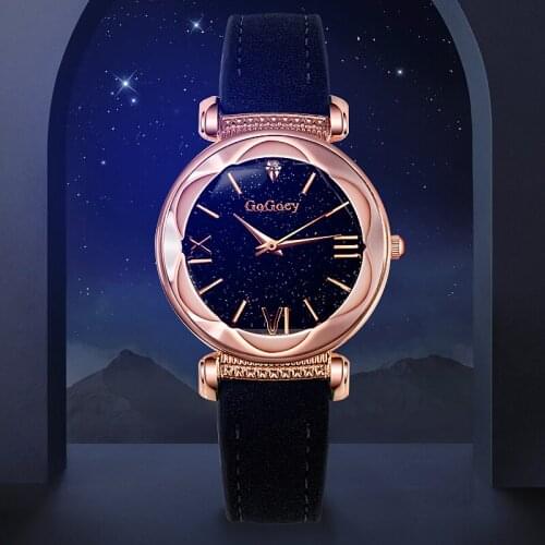 Womens Watches Gogoey Watch women Ladies Watch Starry Sky Watches For Women montre femme 2019 reloj mujer horloges vrouwen