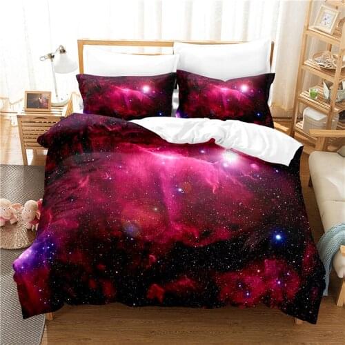 Starry Sky Bedding Set For Bedroom Soft Bedspreads For Bed Home Comefortable Duvet Cover Quality Quilt Cover And Pillowcase