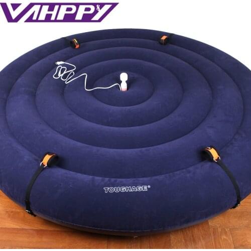 TOUGHAGE Circular Bed Luxury Inflatable Pillow Chair with Adult Furniture Sex Games Versatile Sofa Pad Sex Fun PF3208