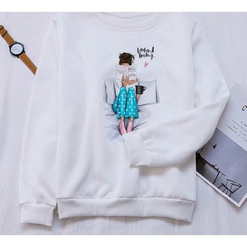 LUCKYROLL Sweatshirts For Women