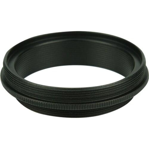 M48X0.75 to M42X0.75 Thread Adapter Astrophotography Adaptor Ring for Stereo Microscope Eyepiece