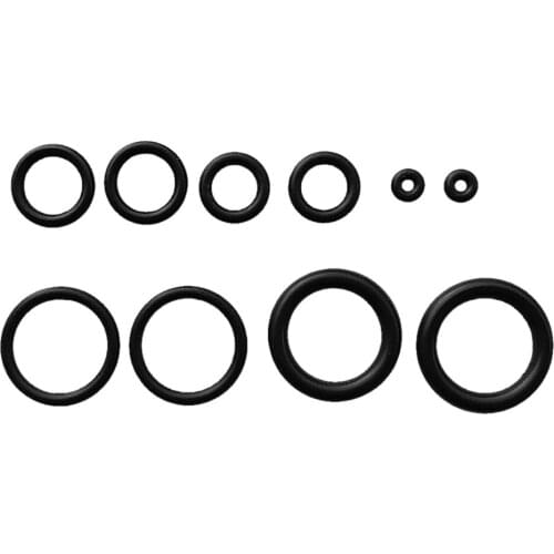 MagiDeal Set 10 Universal Scuba Diving Regulator Tank Power Inflator Buoyancy Repair O-Ring Kit