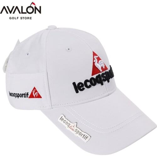 Golf hat 3D embroidery magnet mark