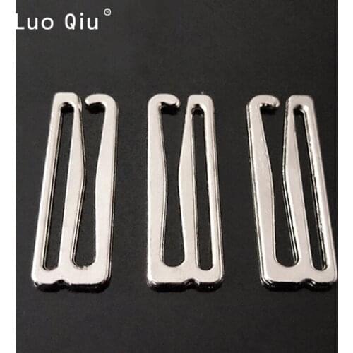 Metal buckle type 9 Highquality silver coated buckles 200pcs/lot metal bar Buckles clips for Lingerie Adjustment accessories DIY