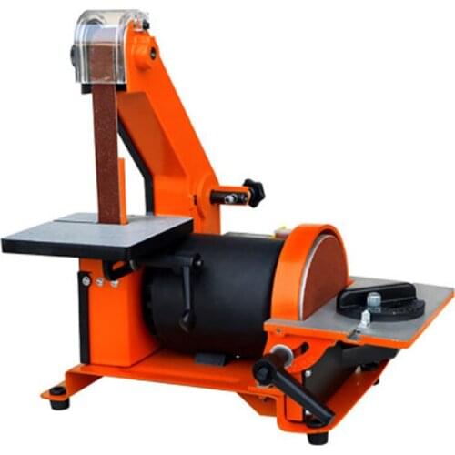 Woodworking Multifunction Sharpening Grinding machine small Household Sand disc Belt machine Desktop metal DIY Mini polisher