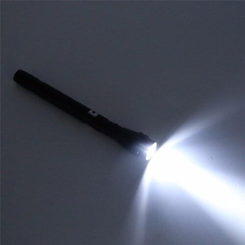 New Multifunctional Telescopic Magnetic Powerful Flashlight Torch Emergency Light Flexible Neck Pick Up Tool Car Fix Tools
